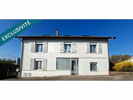 vente maison 9 pièces 210 m² à dieuze (57260)  198 000 €