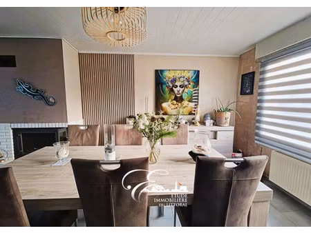 vente maison 5 pièces 80 m² à grand-fort-philippe (59153)  189 000 €