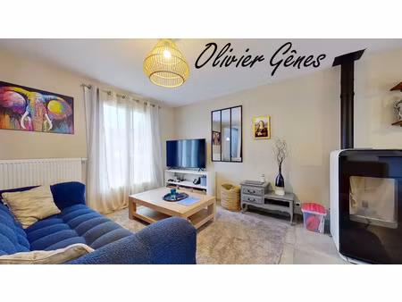 la chapelle saint aubin - maison individuelle - 140 m² - 4 chambres - garage et jardin clo
