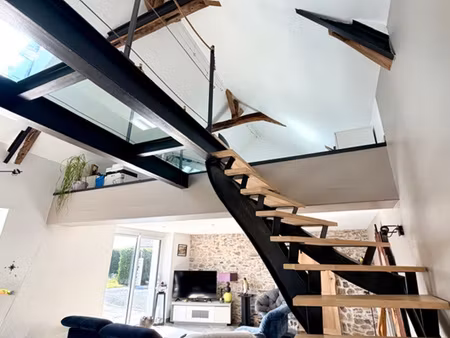 maison ancienne rénovée à la meignanne