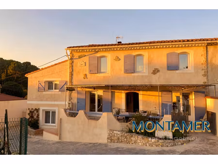 achat maison 7 pièces 200m² le rove 13740