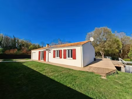 vente maison 5 pièces 109 m² à taillebourg (17350)  213 200 €