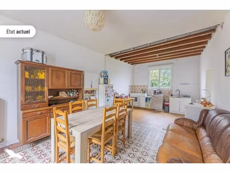 vente maison 5 pièces 125 m² à villechauve (41310)  189 792 €