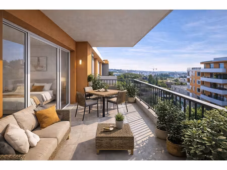 vente appartement 1 pièce 50 m² marseille 10 (13010)