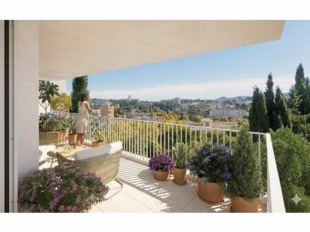 vente appartement 1 pièce 41 m² marseille 13 (13013)