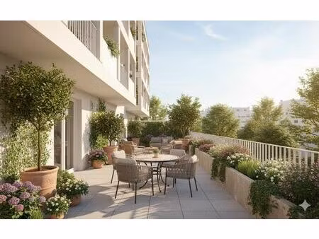 vente appartement 3 pièces 80 m² marseille 13 (13013)