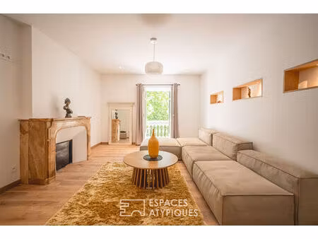 appartement contemporain et sa tropézienne au coeur de narbonne