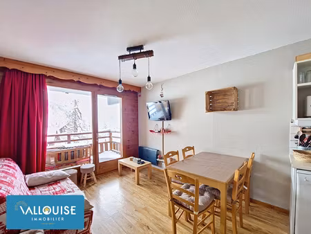 achat appartement 2 pièces 31m² puy st vincent 05290