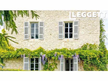 achat maison 3 pièces 148m² lauzun 47410