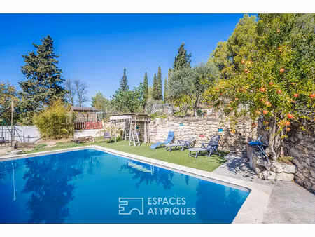 charmante bâtisse de caractère avec gîte proche de narbonne