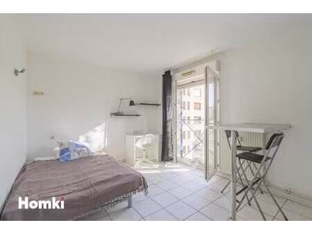 appartement t1 de 19 m2 à marseille 13005