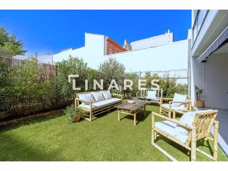 vauban - appartement t3 de 65m² - terrasse - jardin - box - 13006