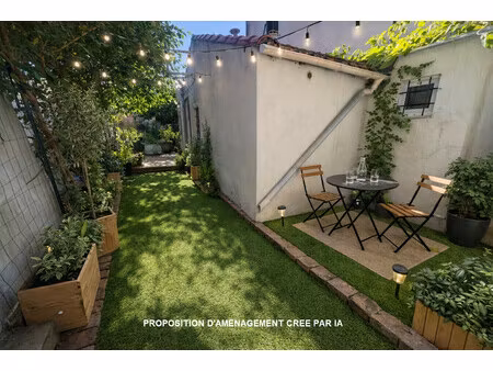 achat appartement 2 pièces 32m² marseille 15ème