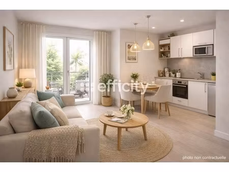 appartement 2 pièces - 40 m²