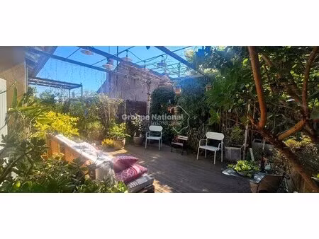 maison 3 pièces – châteaurenard – plain-pied avec jardin intime