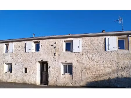 achat maison 6 pièces 202m² ardillieres 17290