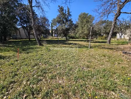 achat terrain 593m² st didier 84210