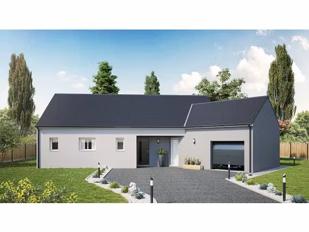 vente maison neuve 4 pièces 100 m² à brizay (37220)  188 411 €