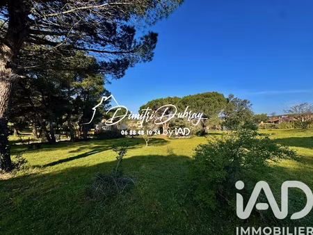 vente terrain à bâtir 626 m²