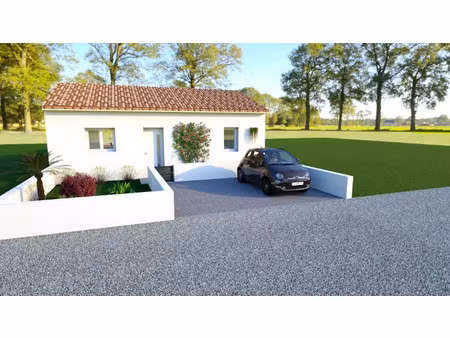 vente maison neuve 3 pièces 62 m² à lespignan (34710)  206 000 €