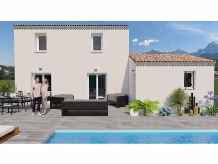 vente maison neuve 4 pièces 73 m² à rochemaure (07400)  204 300 €