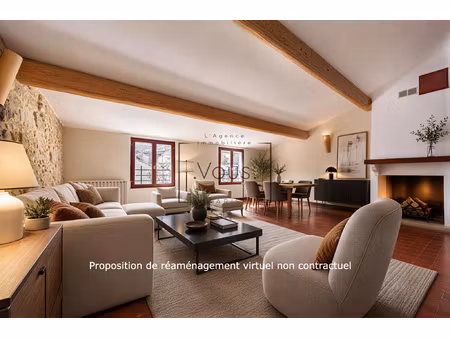 achat immeuble 384m² apt 84400