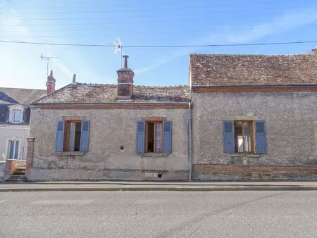 vente maison 2 pièces 43 m² châtres-sur-cher (41320)