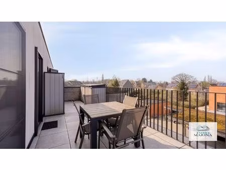 prachtig app met 1 slpk en ruime terrassen