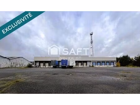 vente immeuble 2500 m² château-la-vallière (37330)