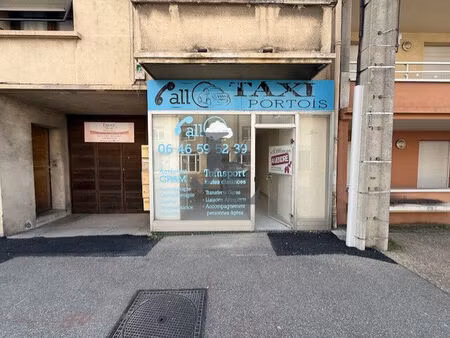 vente commerce 23 m² portes-lès-valence (26800)