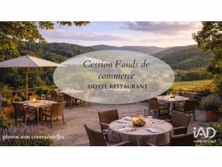 hôtel-restaurant à le cergne (42460)