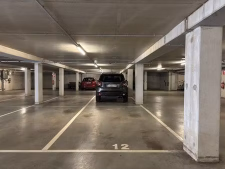 autostaanplaats te koop in wommelgem