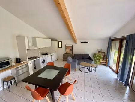 jonquerettes - maison meublée 68.60m² avec jardin