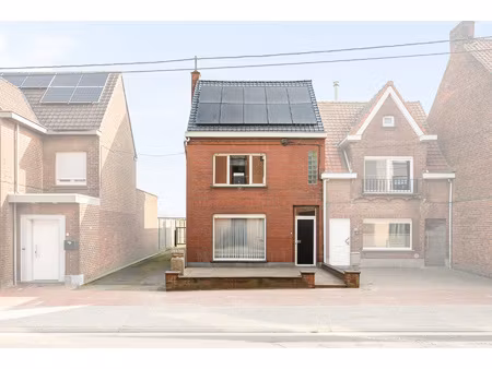 huis te koop in kortemark met 3 slaapkamers