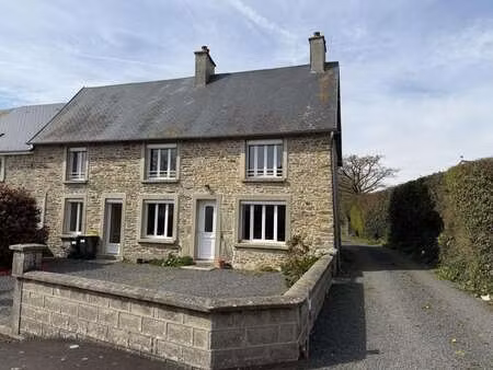 vente maison au mesnil-amey (50570) : à vendre / 110m² le mesnil-amey