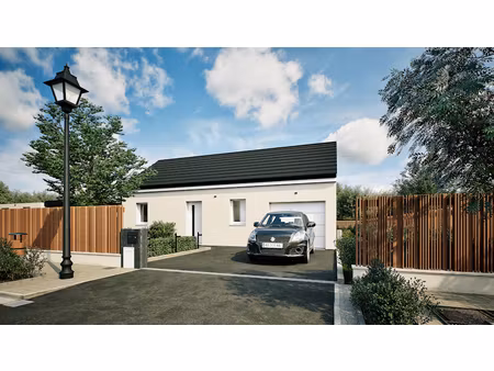 vente maison neuve 3 pièces 48.75 m² à mantes-la-jolie (78200)  225 000 €