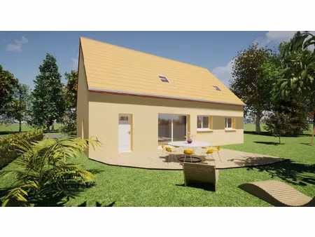 vente maison neuve 3 pièces 73 m² à neuville-sur-sarthe (72190)  225 000 €