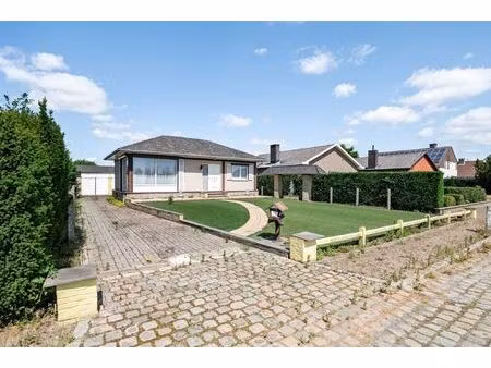 grondig te moderniseren woning te putte