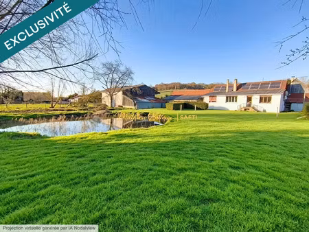 vente maison 5 pièces 96 m² raye-sur-authie (62140)