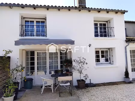 vente maison 7 pièces 175 m² saint-genis-de-saintonge (17240)
