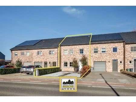 sublieme energiezuinige woning met 3 slpks en tuin