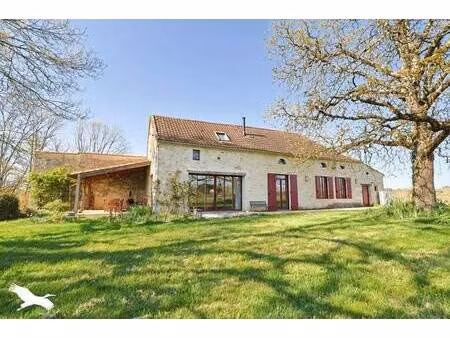 vente maison 5 pièces 200 m² saint-méard-de-gurçon (24610)