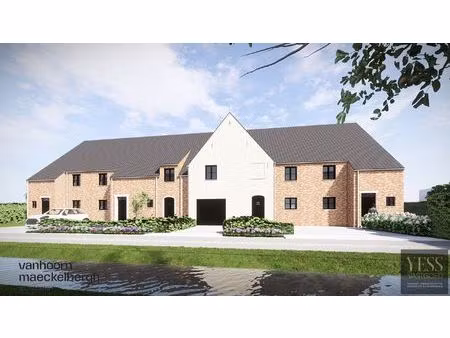 laatste 4 nieuwbouw te zedelgem!!