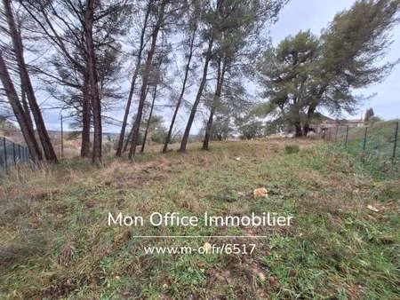 terrain à vendre à aix-en-provence : 600 000 € | 1060m²