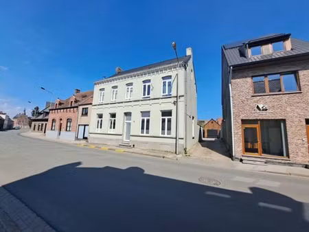 kortemark-handzame - investeringspand bestaande uit 4 appartementen.