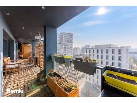 appartement t4 de 86 m2 à nantes 44000  allée du colvert - nantes gare sud / mail pablo pi