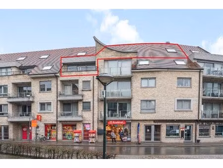 prachtige appartement (177 m²) met 3 slpk  2 terrassen  (garage)  torhout