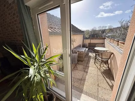 triplex de 71 42 m² à saulx-les-chartreux