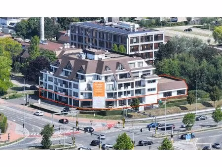 unieke kans op topligging in hasselt – gelijkvloerse commerciële ruimte te koop (453 m²)