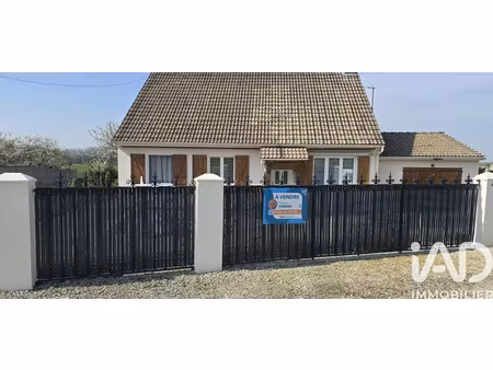 maison de campagne à brévonnes (10220)